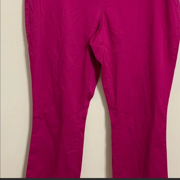 NWT Maison Jules Hot Pink Pull on Jeggings - Picture 3 of 3